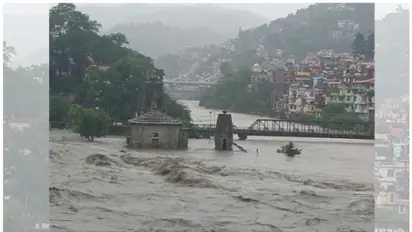 Himachal Pradesh: Heavy rains trigger landslides, flash floods; school and colleges shut for 2 days (WATCH)