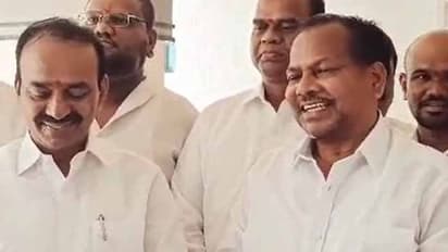 కేసీఆర్ను గద్దె దించడమే మా కామన్ ఎజెండా: మాజీ మంత్రి చంద్రశేఖర్ తో ఈటల భేటీ