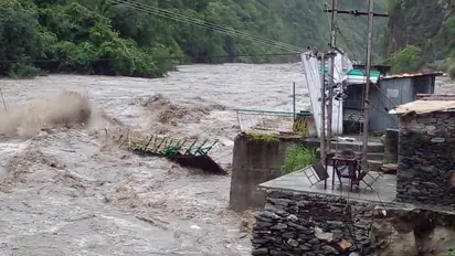 Monsoon fury in Himachal Pradesh: Mandi faces flood threat as Pandoh dam gears up to release water
