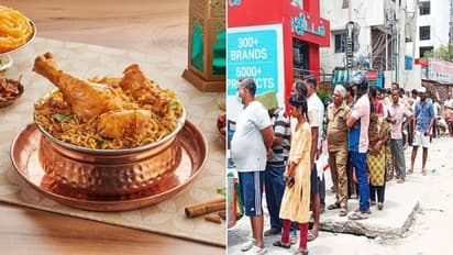 ஒரு பிரியாணி வாங்கினால் 1 இலவசம்.. குவிந்த மக்கள்.. கடுப்பான கலெக்டர் - வேலூரில் பரபரப்பு