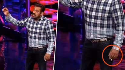 సిగరెట్ కాల్చుతూ.. స్టేజ్ పైకి వచ్చిన సల్మాన్ ఖాన్.. మండిపడుతున్న నెటిజన్లు..