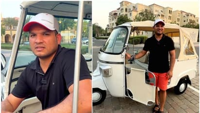 'കടലും കടന്ന് ഓട്ടോ പ്രേമം'; ദുബൈ നിരത്തുകളില് ഓട്ടോറിക്ഷ ഓടിച്ച് താരമായി മലയാളി