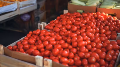 50 கிலோ தக்காளியை எப்படி 700 ரேஷன் கார்டுதாரர்களுக்கு வழங்குவது? இது திண்டுக்கல் சிக்கல்!!