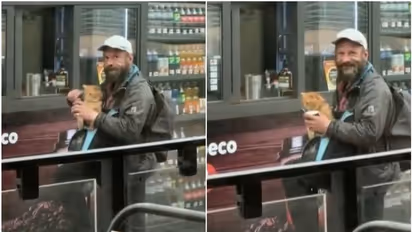 'ഇതൊക്കെയാണ് കാണേണ്ട കാഴ്ച'; തെരുവില് പൂച്ചയ്ക്ക് ഭക്ഷണം കൊടുക്കുന്നയാളുടെ വീഡിയോ...