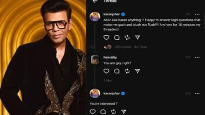 మీరు "గే" కదా... కరణ్ జోహార్ కు నెటిజన్ షాకింగ్ ప్రశ్న, అదిరిపోయే ఆన్సర్ ఇచ్చిన స్టార్ ప్రొడ్యూసర్..