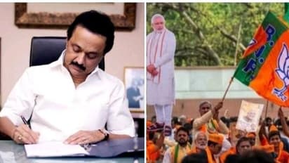 ஸ்டாலினை திடீரென நேரில் சந்தித்த தமிழக பாஜக எம்எல்ஏ.! காரணம் என்ன.?