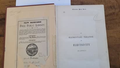 119 ஆண்டுகளுக்குப் பின் திரும்பி வந்த புத்தகம்! அமெரிக்க நூலகத்தில் நிகழ்ந்த அதிசயம்!