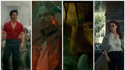 കൊലകൊല്ലി മാസായി മൊട്ട ഷാരൂഖ്, കൂടെ നയന്സും, വിജയ് സേതുപതിയും; ജവാന് പ്രിവ്യൂ