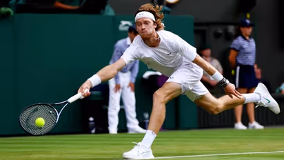 Wimbledon 2023: Rublev claims epic five-set victory over Bublik, showcasing Incredible shot-making skills
