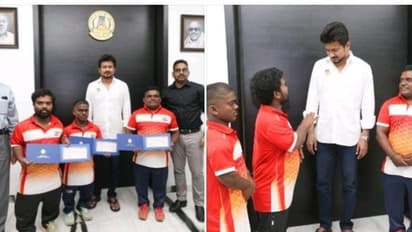 உயரம் குறைந்தோருக்கான உலக விளையாட்டுப் போட்டி!தமிழக வீரர்களுக்கு விமான கட்டணத்திற்கான நிதி உதவி செய்த உதயநிதி