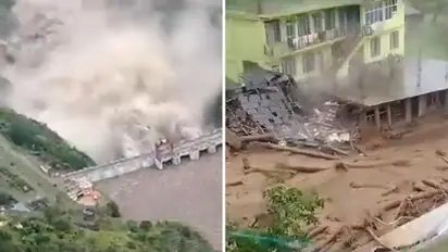 WATCH Rain rampage in North India - Dramatic videos of flash floods from Himachal to Uttarakhand go viral