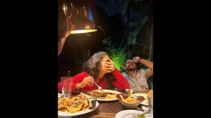 ಅರವಿಂದ್ ಜೊತೆ ರೊಮ್ಯಾಂಟಿಕ್ ಮೂಡ್‌ನಲ್ಲಿ ದಿವ್ಯಾ ಉರುಡುಗ: ಫೋಟೋ ವೈರಲ್ 