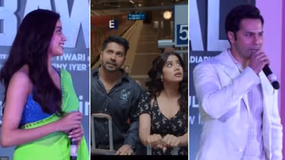 ‘Bawaal’: Kanpur to Auschwitz - Varun Dhawan, Janhvi Kapoor share their shooting experience