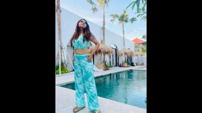 ಸ್ವಿಮ್‌ಸೂಟ್‌ನಲ್ಲಿ ಪೋಸ್ ನೀಡಿದ 'ನಮ್ಮ ಲಚ್ಚಿ' ನಟಿ ಐಶ್ವರ್ಯಾ ಸಿಂಧೋಗಿ; ಬಾಲಿಯಲ್ಲಿ ಮಸ್ತ್ ಮಜಾ 