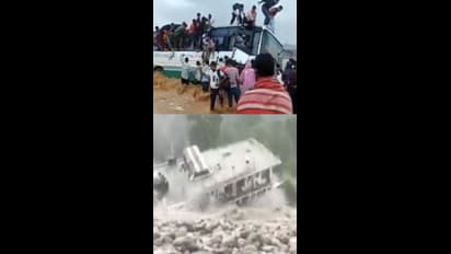 ಭೂಕುಸಿತಕ್ಕೆ ಕೊಚ್ಚಿ ಹೋದ ಗ್ರಾಮ; ಕಟ್ಟಡ, ಸೇತುವೆ, ವಾಹನ, ಮನೆ ನೀರು ಪಾಲು!