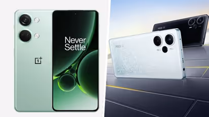 OnePlus Nord 3 5G vs Poco F5 5G: Comparing design, camera, battery, other details