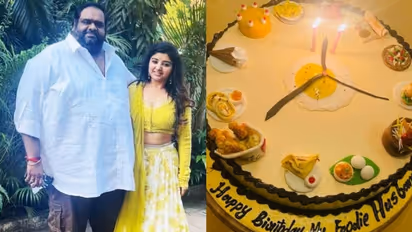 ഭര്‍ത്താവ് രവീന്ദറിന് മഹാലക്ഷ്മിയുടെ പിറന്നാള്‍ സമ്മാനം; വീഡിയോ