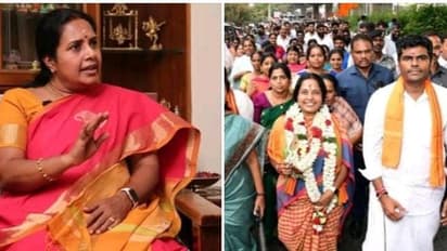 எனக்கும் அண்ணாமலைக்கும் இடையே பிரச்னையா? ஒன்றாக நிகழ்ச்சியில் பங்கேற்காதது ஏன்.? வானதி சீனிவாசன் விளக்கம்