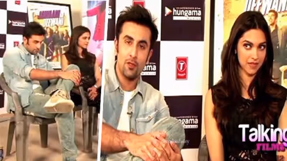 Deepika Padukone's reaction when Ranbir said, 'It’s NOT right to leave to your girlfriend for another girl'