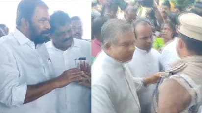 മുതലപ്പൊഴിയിലെ അപകടം: മന്ത്രിമാരെ തടയാൻ ആഹ്വാനം ചെയ്ത് ഫാദർ യുജീൻ പെരേര,ആരോപണവുമായി മന്ത്രി വി ശിവൻകുട്ടി