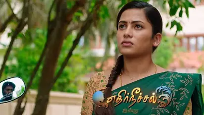 ஜீவானந்தம் யார்? ஒருபக்கம் ஜனனி... மறுபக்கம் குணசேகரன்..! பரபரக்கும் விசாரணை! எதிர்நீச்சல் அப்டேட்!