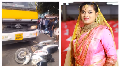 വിവാഹം കഴിഞ്ഞ് ആറാം നാൾ, വാഹനാപകടത്തിൽ നവവധു മരിച്ചു; വരൻ ​ഗുരുതരാവസ്ഥയിൽ