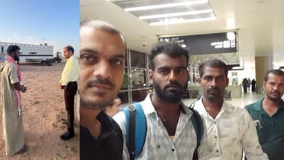 ട്രാവൽ ഏജന്റ് ചതിച്ചു; മരുഭൂമിയിലകപ്പെട്ട തമിഴ് യുവാവിന് മലയാളികൾ തുണയായി