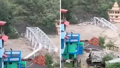 Himachal Pradesh: Devastating floods claim over 20 lives, Mandi witnesses loss of buildings, bridges