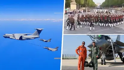 Bastille Day Parade: France gears up to welcome PM Modi; rehearsals galore, Rafael jets welcomed (WATCH)