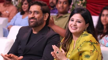 மனைவியுடன் சென்னையில் தோனி.. சிறப்பாக வெளியிடப்பட்ட LGM பட ட்ரைலர் - கூர்க் ட்ரிப் போக ரெடியா?