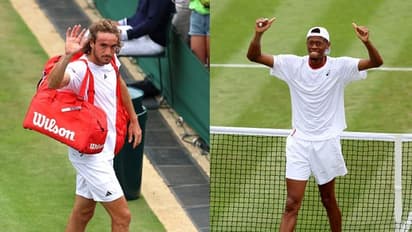Wimbledon 2023: Living a dream, says Eubanks after stunning Tsitsipas in see-saw thriller (WATCH)