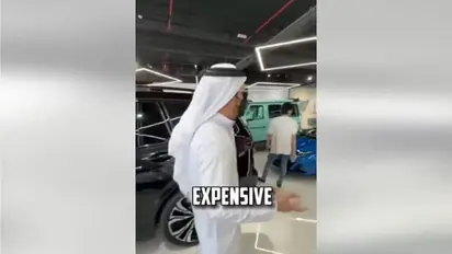 Man detained in UAE for 'insulting Emirati Society' in his controversial car showroom spoof video