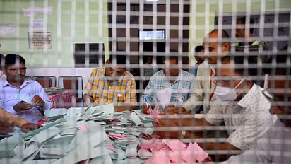 சிக்கிம், அருணாச்சலபிரதேசத்தில் வாக்கு எண்ணிக்கை தொடங்கியது.! முன்னிலை யார்.?  ஆட்சியை கைப்பற்றப்போவது யார்.?