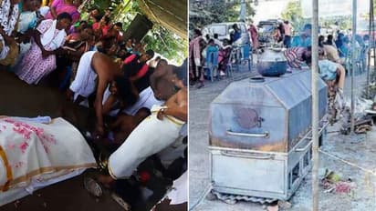 கேரளாவில் விடாத மழை.. இறந்த உடலை 3 நாட்கள் வைத்திருந்த சோகம் - கடைசி காலத்தில் இப்படியா.!!