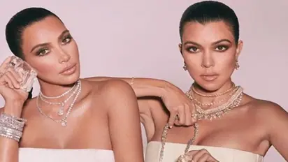 Is Kim Kardashian indirectly mocking Kourtney via her new partnership with nutrition company?