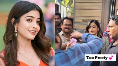 రష్మిక మందన్నా నుంచి ఫోన్‌ లాక్కున్న అభిమాని.. నేషనల్‌ క్రష్‌ రియాక్షన్‌ చూడాలి..!