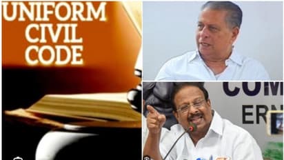 ഏകസിവില്‍കോഡ്:'സിപിഎം മലക്കംമറിഞ്ഞ് ബദൽരേഖയിലെത്തി,എംവിരാഘവനെ പുറത്താക്കിയത് തെറ്റായിപ്പോയെന്ന് സമ്മതിക്കുമോ?'