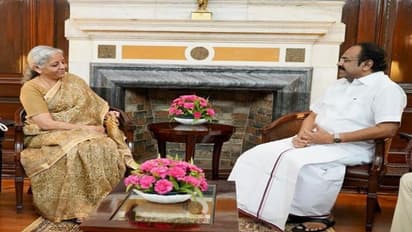 ஜிஎஸ்டி கவுன்சில் கூட்டம்: தங்கம் தென்னரசு - நிர்மலா சீதாராமன் சந்திப்பு!