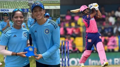 'മിന്നു മണി അഭിമാനം', പ്രശംസിച്ച് സഞ്ജു സാംസണ്; നന്ദി ചേട്ടാ എന്ന് മിന്നുവിന്റെ മറുപടി