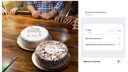 'ഹാപ്പി ബർത്ത്‌ഡേ സൊ-മൈ-റ്റോ'; സൊമാറ്റോയുടെ ജന്മദിനം അതും സ്വിഗ്ഗി കൊണ്ട് പോയെന്ന് കുറിപ്പ് ! 