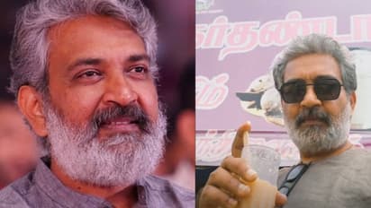 சோழ, பாண்டிய வரலாறு மெய்சிலிர்க்க வைத்தது... தமிழ்நாட்டில் ஆன்மீக சுற்றுலா மேற்கொண்ட ராஜமவுலி நெகிழ்ச்சி