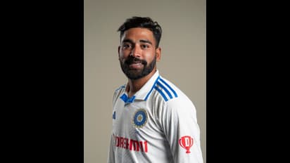 'രണ്ടാം ടെസ്റ്റിലും ഇന്ത്യ ജയിക്കും, വിന്‍ഡീസിനെ അശ്വിന്‍ കറക്കിയിടും'; കാരണം പറഞ്ഞ് സിറാജ്