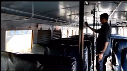 Kerala: Rat plays hide and seek with passengers in Palakkad's KSRTC bus