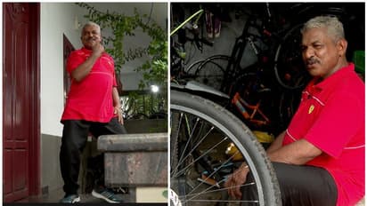 സൗബിനെ ബ്രേക്ക് ഡാൻസ് പഠിപ്പിച്ച ആശാൻ, വിസ്മയിപ്പിച്ച് ജോൺസൺ; 63ാം വയസ്സിലും എന്നാ ഒരിതായെന്ന് സോഷ്യൽമീഡിയ