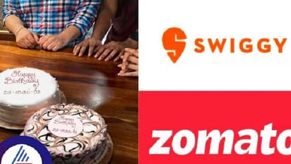 ವಾರೆವ್ಹಾ..ಝೊಮೆಟೋದ 15ನೇ ವರ್ಷದ ಬರ್ತ್ಡೇಗೆ ಕೇಕ್ ಕಳುಹಿಸಿ ಶುಭಕೋರಿದ ಸ್ವಿಗ್ಗಿ