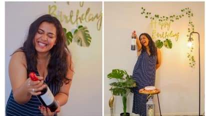 പിറന്നാള്‍ ആഘോഷം ഗംഭീരമാക്കി ജൂവല്‍ മേരിയും കൂട്ടുകാരും