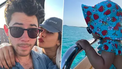 Priyanka Chopra enjoying quality time with Malti Marie, check out new photos of little one