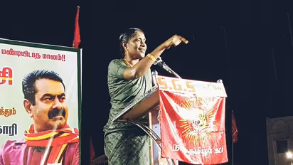 நா.த.க.வில் இருந்து விலகியது ஏன்? தவெகவில் இணைய முடிவா? மனம் திறந்த காளியம்மாள்! 