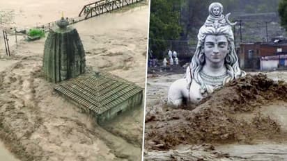 Himachal Pradesh floods: Panchvaktra temple stands tall in grim reminder of Rishikesh's Shiva statue in 2013
