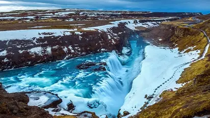 Reykjavik to Glacier Lagoon-7 popular places to visit in Iceland